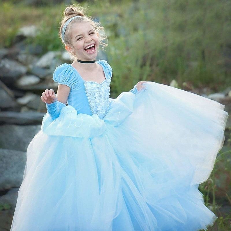 Little Girl Cinderella Dress | Brave ...